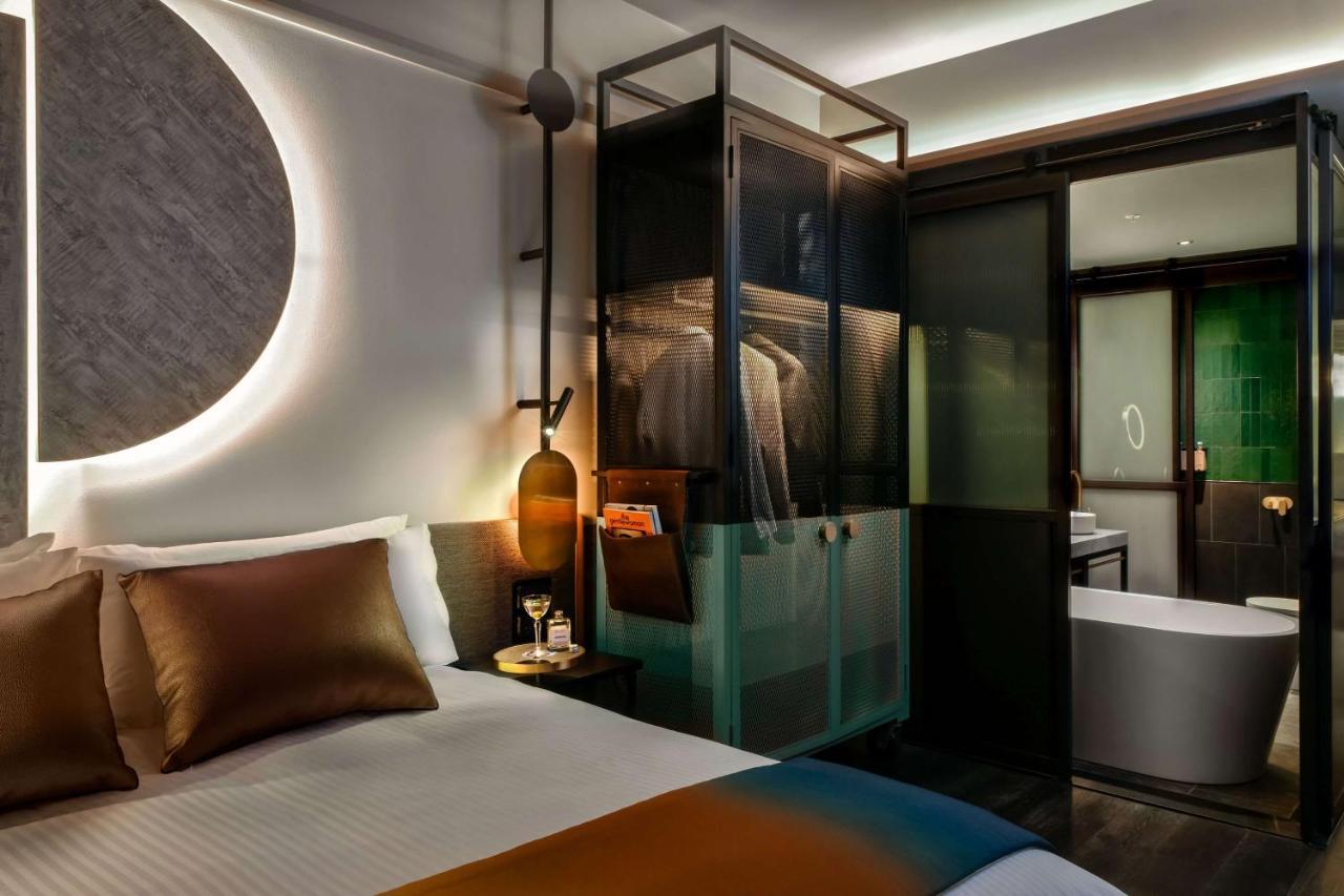 Qt Newcastle Ξενοδοχείο Εξωτερικό φωτογραφία A room at the hotel