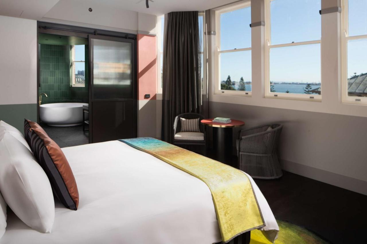 Qt Newcastle Ξενοδοχείο Εξωτερικό φωτογραφία A room at the Hotel