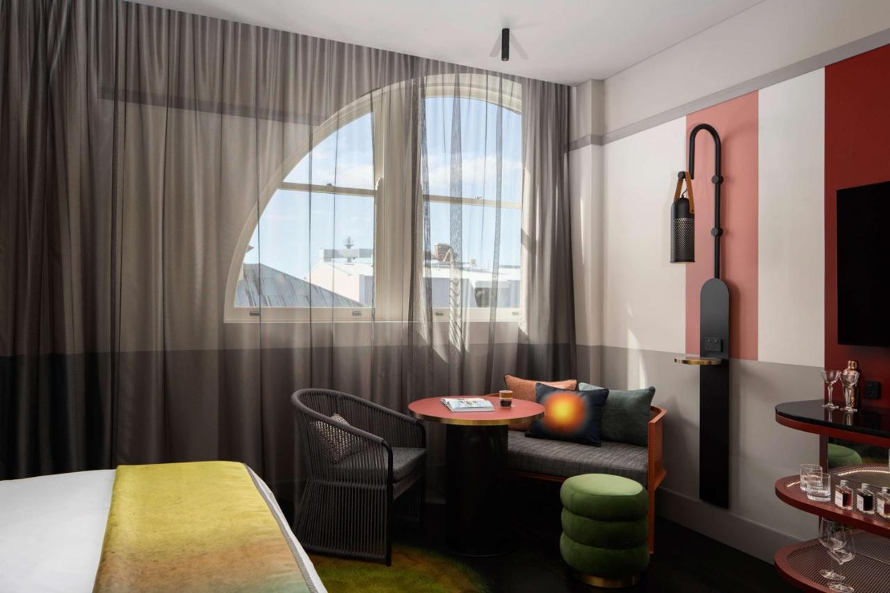 Qt Newcastle Ξενοδοχείο Εξωτερικό φωτογραφία A room at the hotel