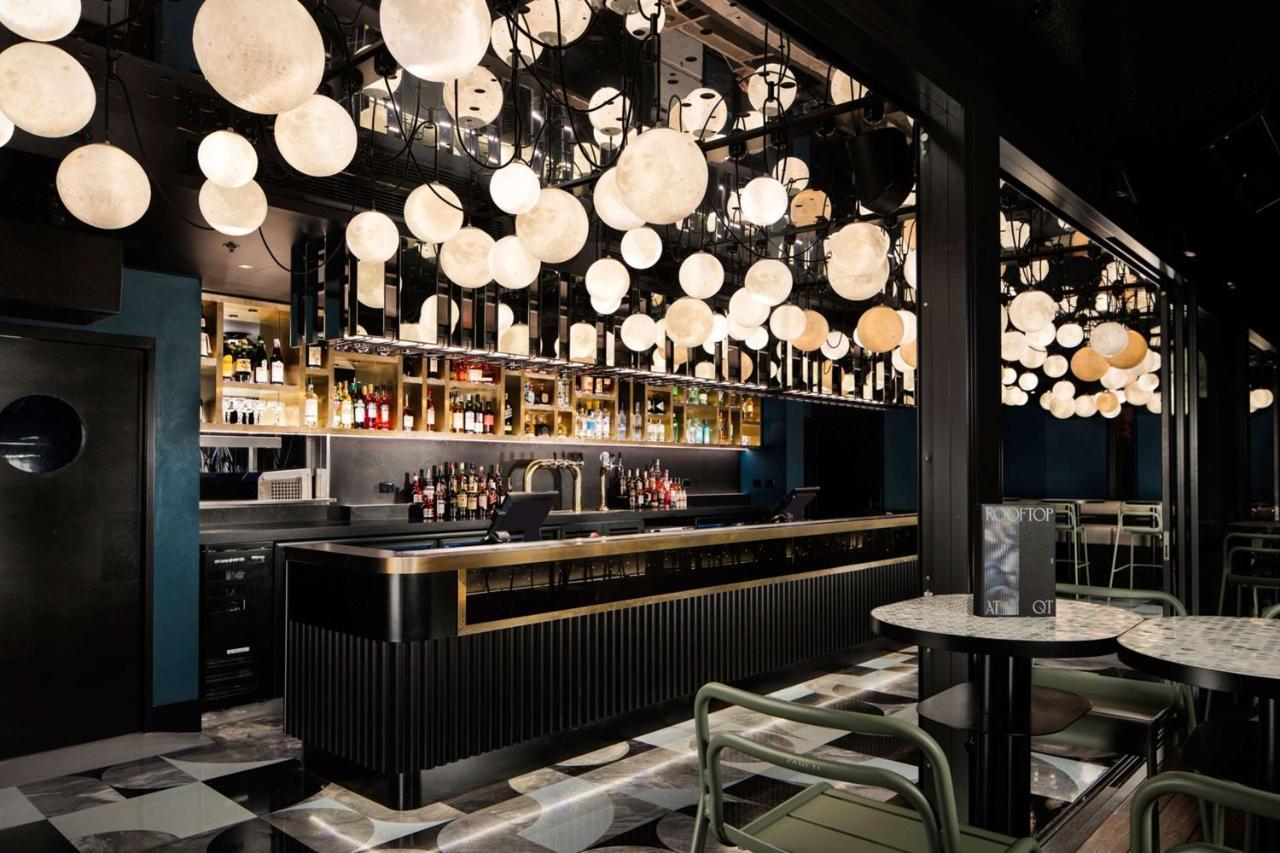 Qt Newcastle Ξενοδοχείο Εξωτερικό φωτογραφία The bar at the 2018 edition of the London Design Festival
